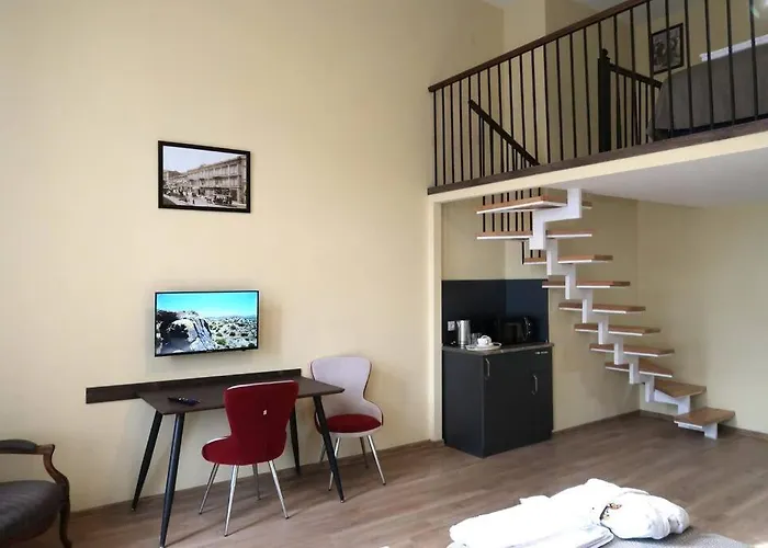 Opera Garden Apartment 2 In Tbilisi Center